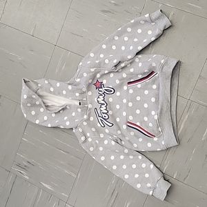 Tommy Hilfiger infant hoodie sweater